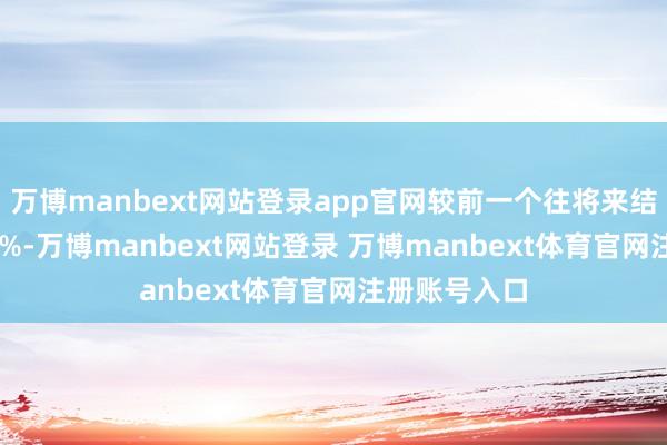 万博manbext网站登录app官网较前一个往将来结算价涨1.05%-万博manbext网站登录 万博manbext体育官网注册账号入口